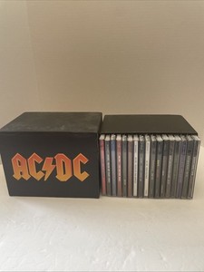 Acdc CD Box Set | eBay