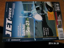 Jet Power in English 1/2010 Sukhoi SU-27 DC-9 F9F Panther Hawker Hunter