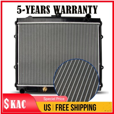 CU945 RADIATOR for Toyota Pickup 1984-1995 2.4L Toyota 4Runner 1992 ...