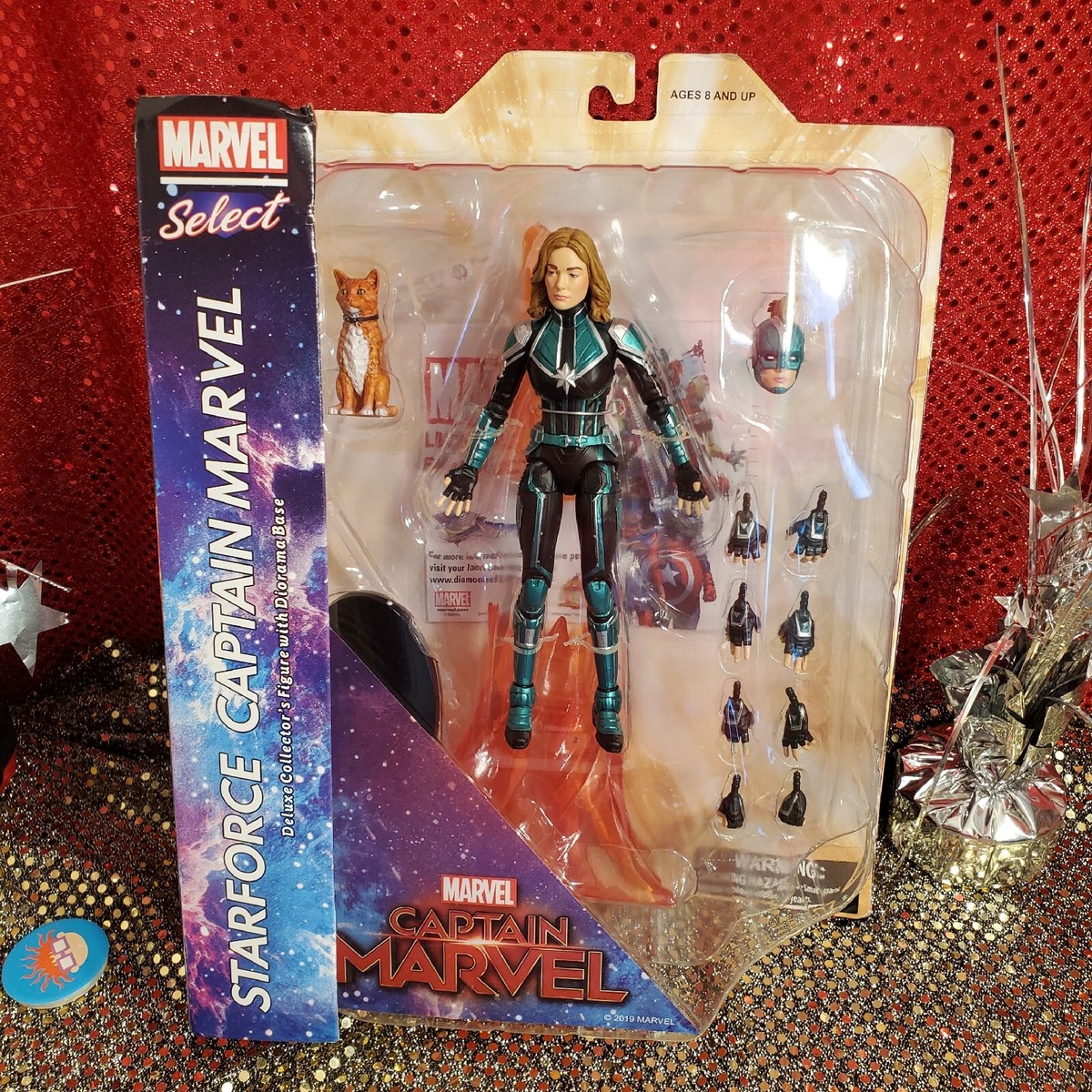 Starforce Captain Marvel Select Collectors Action Figure