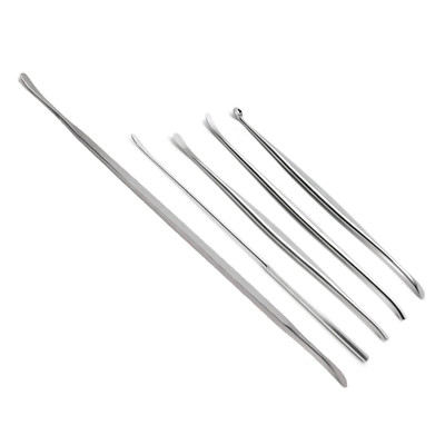 5 Pcs Set Penfield Dissectors No. 1-5 Neuro Spine Surgical Instruments