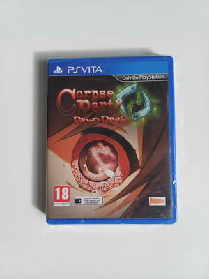 Corpse Party Blood Drive (PS Vita), Neu und OVP