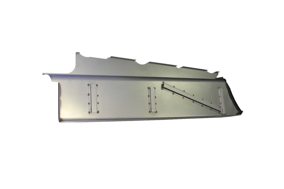 1942 1946 1947 Ford Pickup Truck 1/2 Ton  Steel Running Board W/ Brackets  Pair - Image 3 of 4