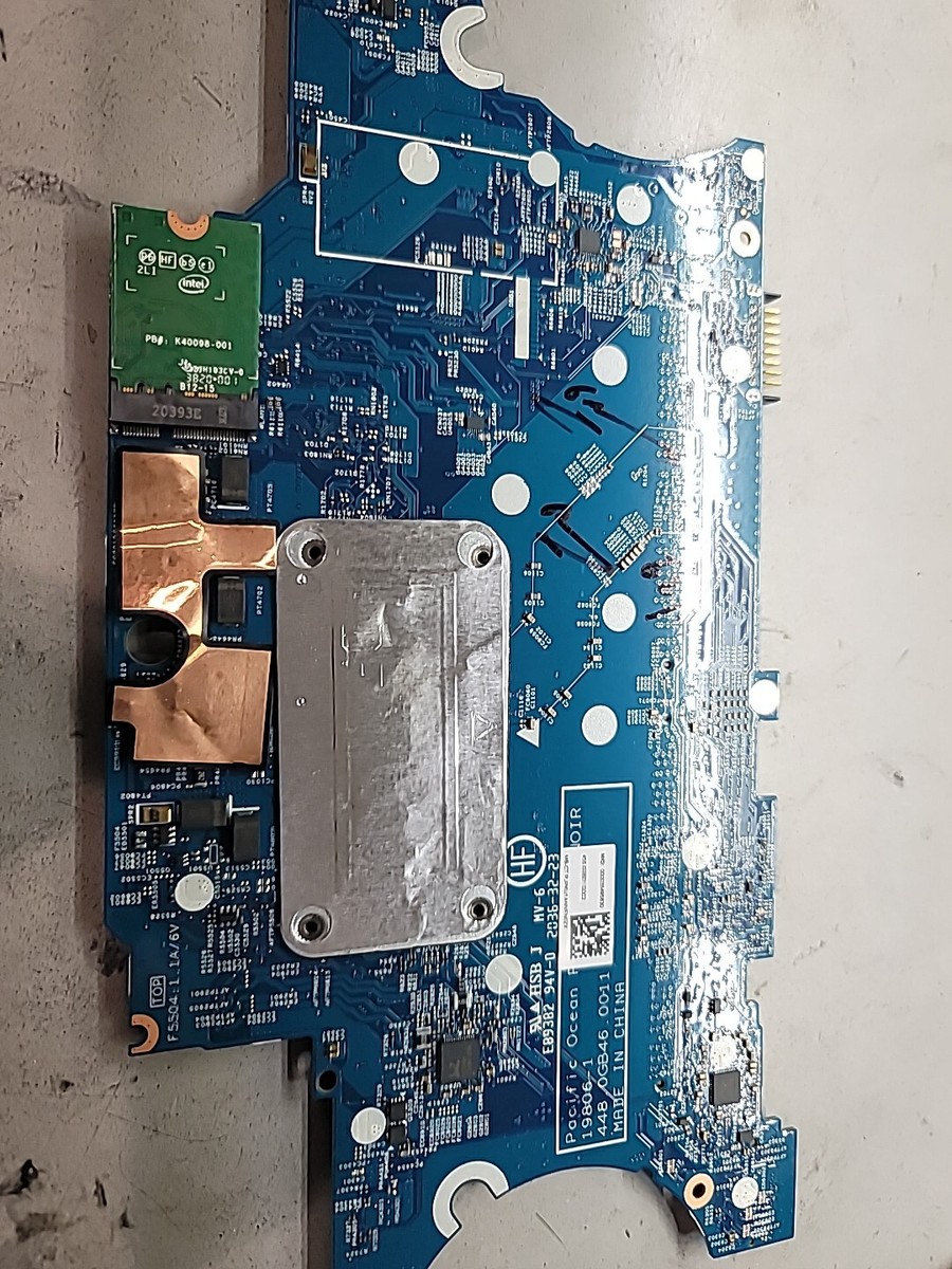 HP Envy X360 15-ds1083cl Motherboard, No Power Please Read