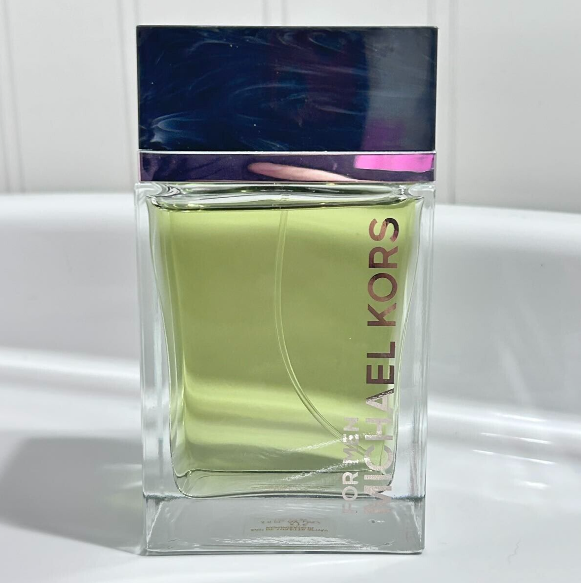 New MICHAEL KORS for MEN Eau de Toilette Perfume 4 oz/120 ml~100