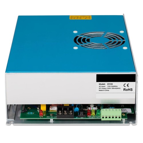 Fuente de alimentación 80W/100W/150W PSU DY20 para máquina de tubos cortadora láser de vidrio RECI - Imagen 22 de 26