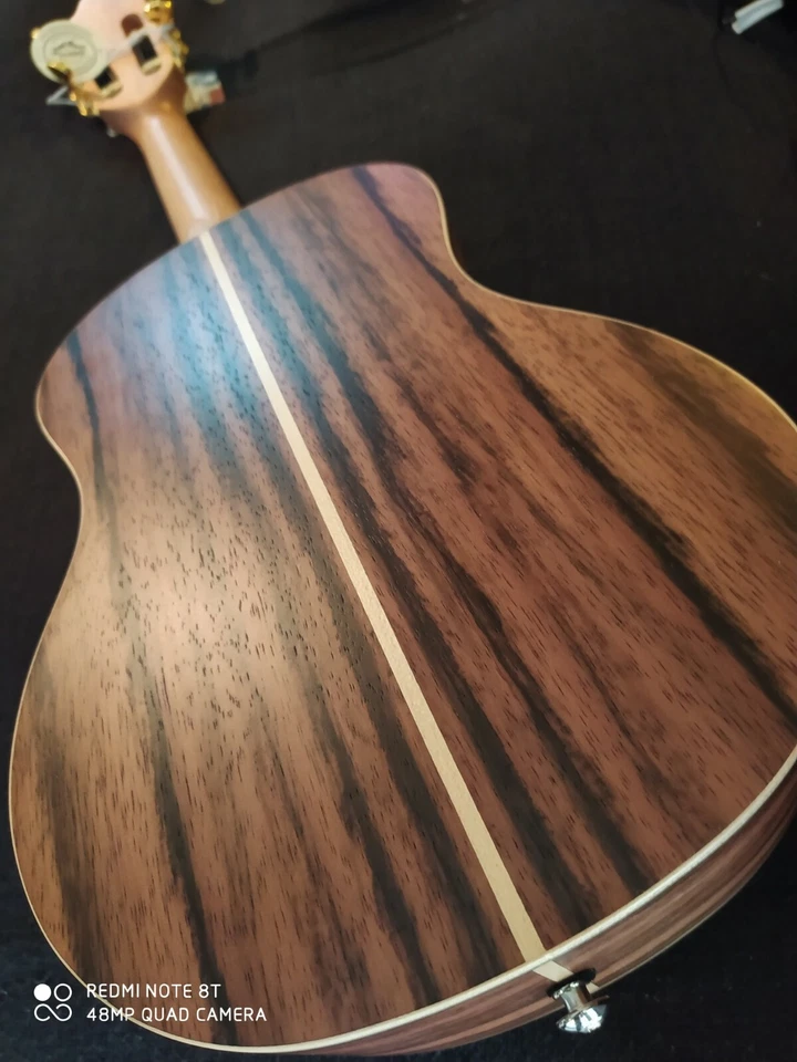 Berkeley Pearl Inlay Ukulele 30" W/Aquila String. In Tune Forever. - Image 3 of 4