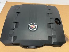 08-14 Cadillac Cts Front Engine Appearance Cover Engine Top Cover Oem Lot3536