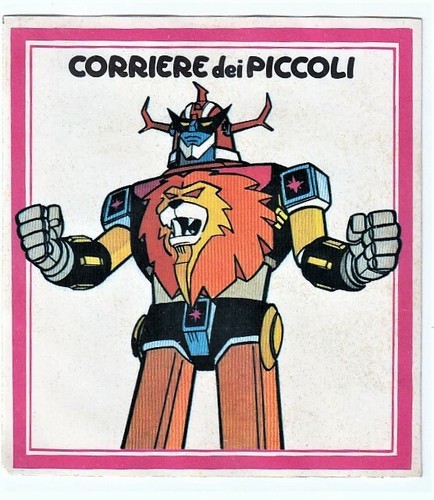 Adesivo DALTANIOUS Corriere dei Piccoli - Anni 80 Sticker 1 - 第 1/1 張圖片