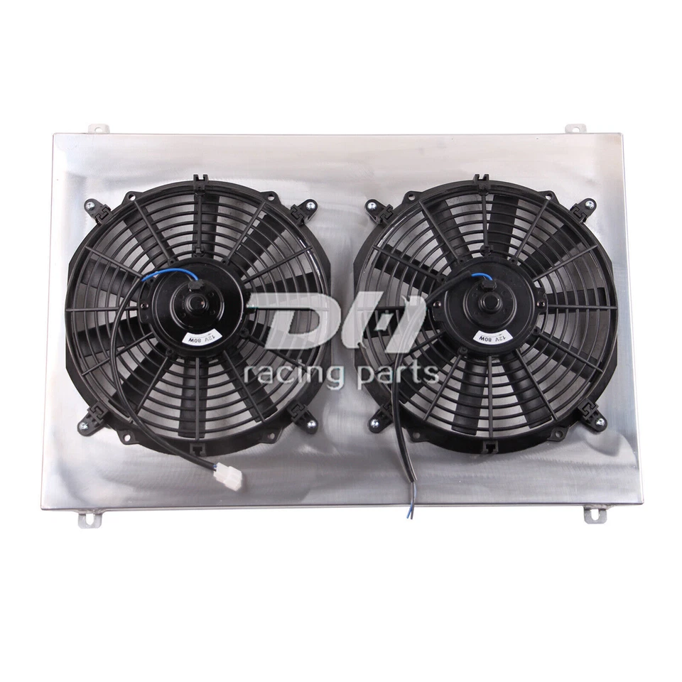 Cubierta de aluminio + ventilador de 12" para Pontiac Monte Carlo/Chevy 1978-1987 Camaro 1970-1981 Foto 4 de 4