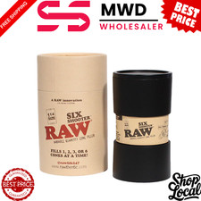 RAW Six Shooter Cone Filler   Fill 1, 2, 3, or 6 Cones at Once   1 1/4