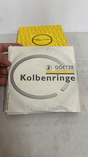 6cyl X Goetze PISTON RING 06 268200 00 STD 130 FOR LIAZ M/MS 634 11,9L 1968-1985 - Picture 2 of 8