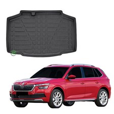 Kofferraumwanne Laderaumwanne Für Skoda Kamiq Ab 2019 Antirutsch