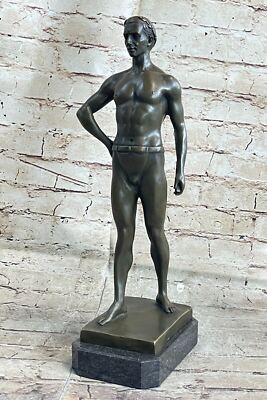 Kunst Deko Hautfarben Caesar The Great Römische Messingskulptur Marmor Heim Gift