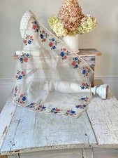 26x25 Turkish hand embroidered towel textile veil wedding embroidery antique 19