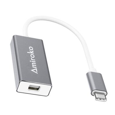 Usbc To Mini Displayport Adapter Usb 3.1 Type C To Mini Dp Adapter Support 4k 10