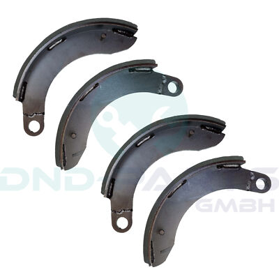4x Bremsbacke 340x70mm für KRAMER Radlader 312,312SL,312LE, Fußbremse Achssatz