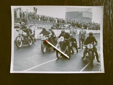 Lotte Aldinger Maeanec Hein Thorn Prikker Race Circa 1950 Large Vintage Photo