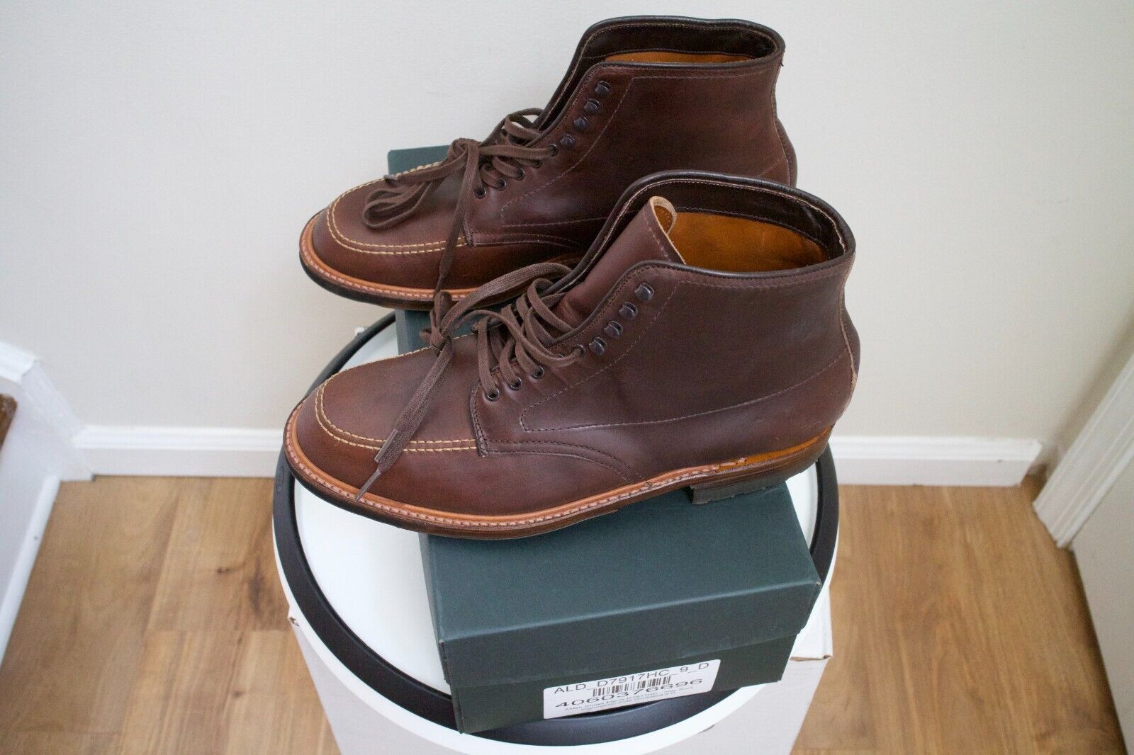 Alden D7917HC Brown Chromexcel Indy Boot