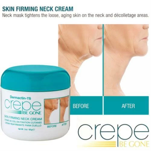 Dermactin-TS Crepe Be Gone Firming Neck Cream 3 oz. - Image 3 of 4