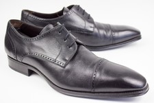 mezlan valdes genuine lizard cap toe derby
