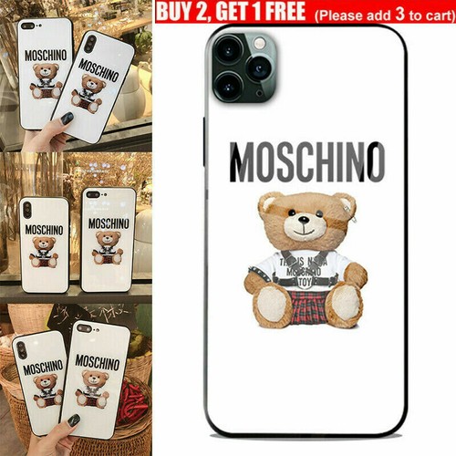 moschino phone case xr