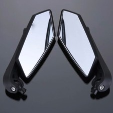 Motorcycle Rearview Side Mirrors Wing 8mm10mm Universal For Sport Bike Scooter