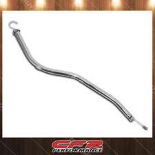 Cobra-Tek Fits  Chevy GM Powerglide Transmission Dipstick 23" Long Chrome Steel