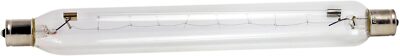 5 x Schlauchlampe Streifen Glühbirne 30w klar 221 mm doppelend S15