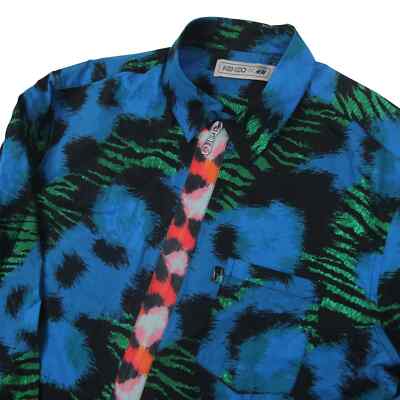 Kenzo x HM Mens Medium Limited Edition Casual Shirt Multicolored