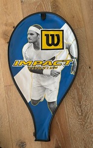 Vintage Roger Federer Wilson Impact Titanium Tennis Cover