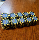 Lot 100 EL CASINO CLUB BAHIA $100 chip 2004 SAN JUAN Condado Puerto Rico poker — photo 5