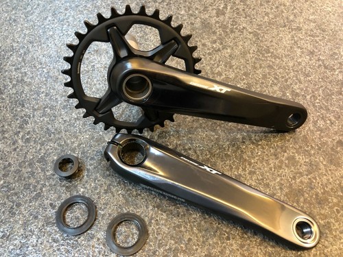 New SHIMANO XT Cranksets FC-M8100-1, 12 