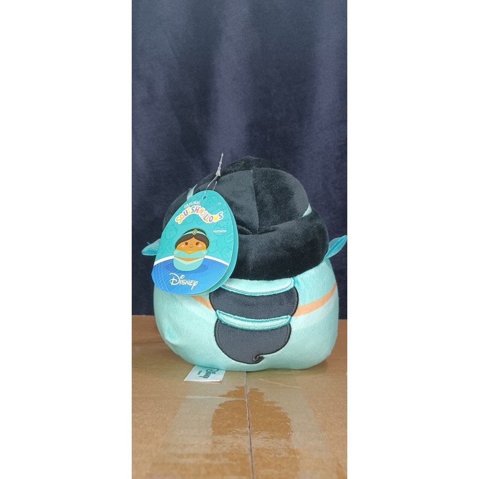 Squishmallows Disney Squad Aladdin Princess Jasmine 6.5" Stuffed Plush