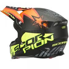 Scorpion VX-20 AIR Moto/Enduro Helmet,Carbon Fibre composite,Sz XL,multi-colour - Picture 7 of 12