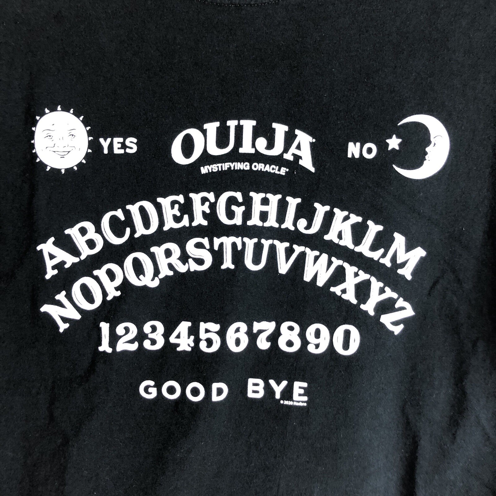 Ouija Board “Mystifying Oracle” Board Game T-Shirt 2020 - Size Large -  Flawed | eBay