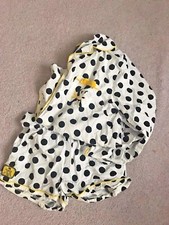 Minnie Mouse Signature Yellow Collection Women's Pajama Set Size Small