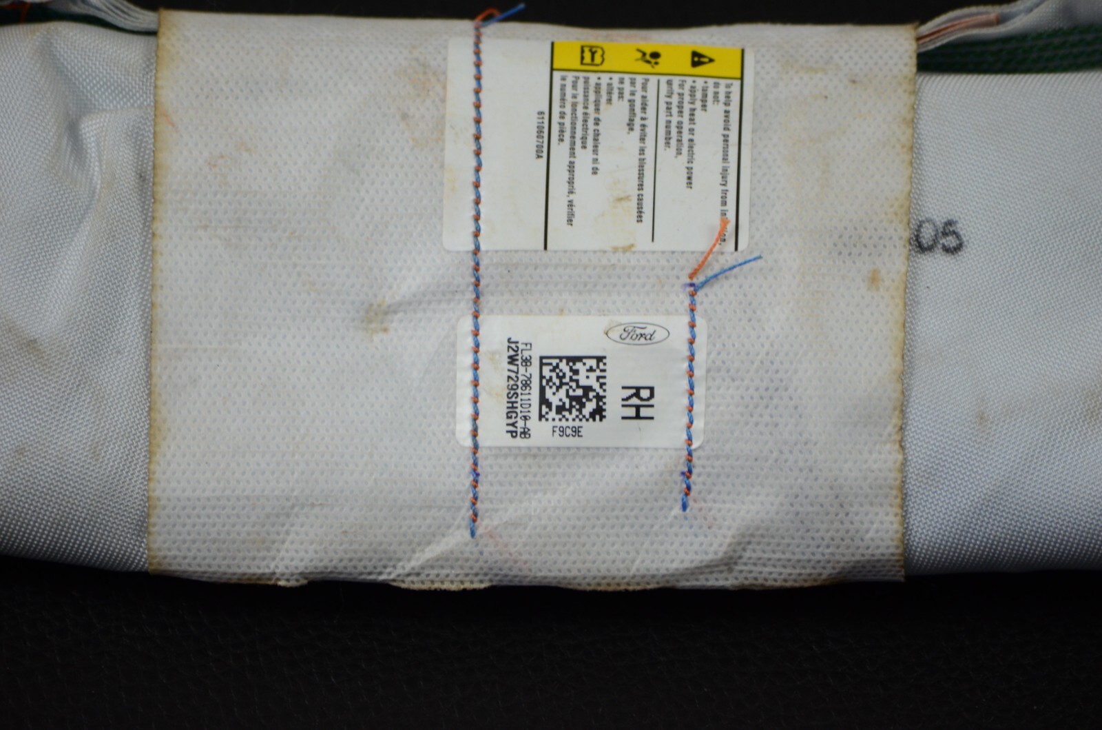 20172022 Ford F250 F350 F450 Front Seat Airbag Set Pair LH RH OEM 17