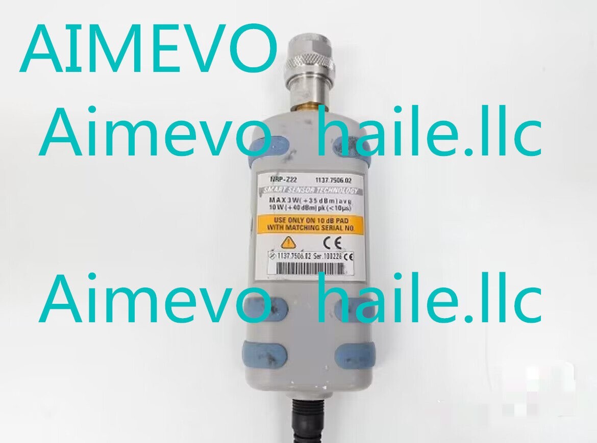 R&S NRP-Z22 Rohde & Schwarz NRPZ22 Average power sensor 10 MHz