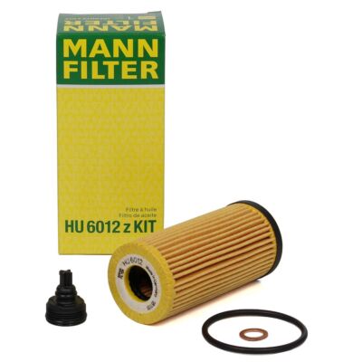 MANN Ölfilter + Schraube für BMW F40 F44 F45/46 X1 MINI B38/48 B47 11428593186