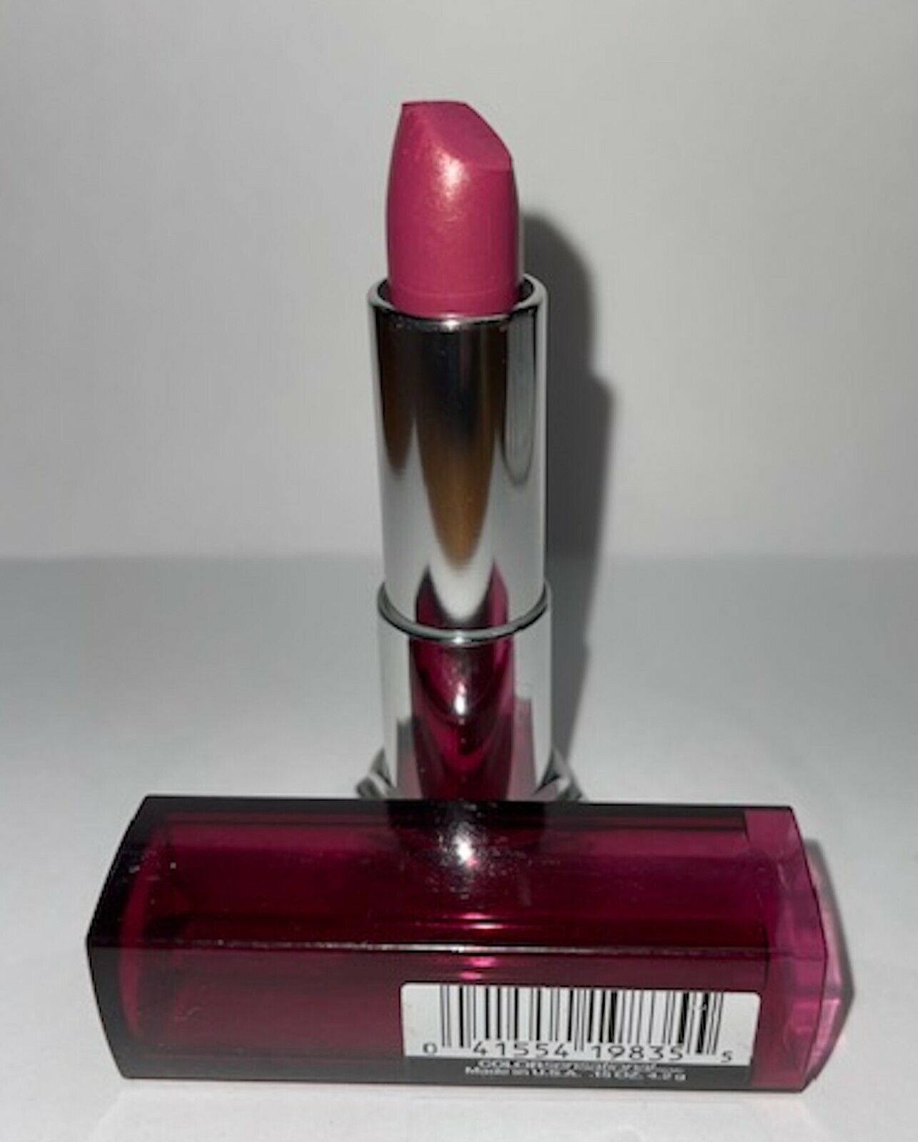 Maybelline COLORsensational lipstick 155 Party Pink *DAMAGED TIPS*
