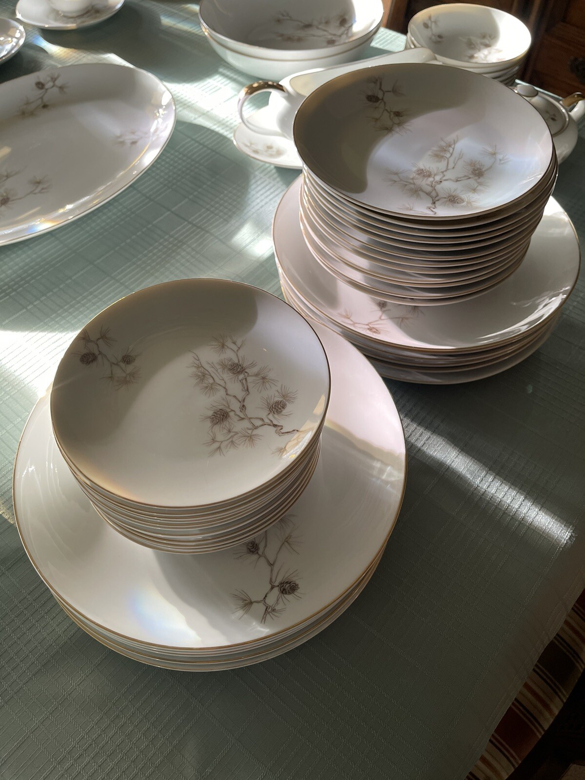 vintage fine china of japan dinnerware set eBay