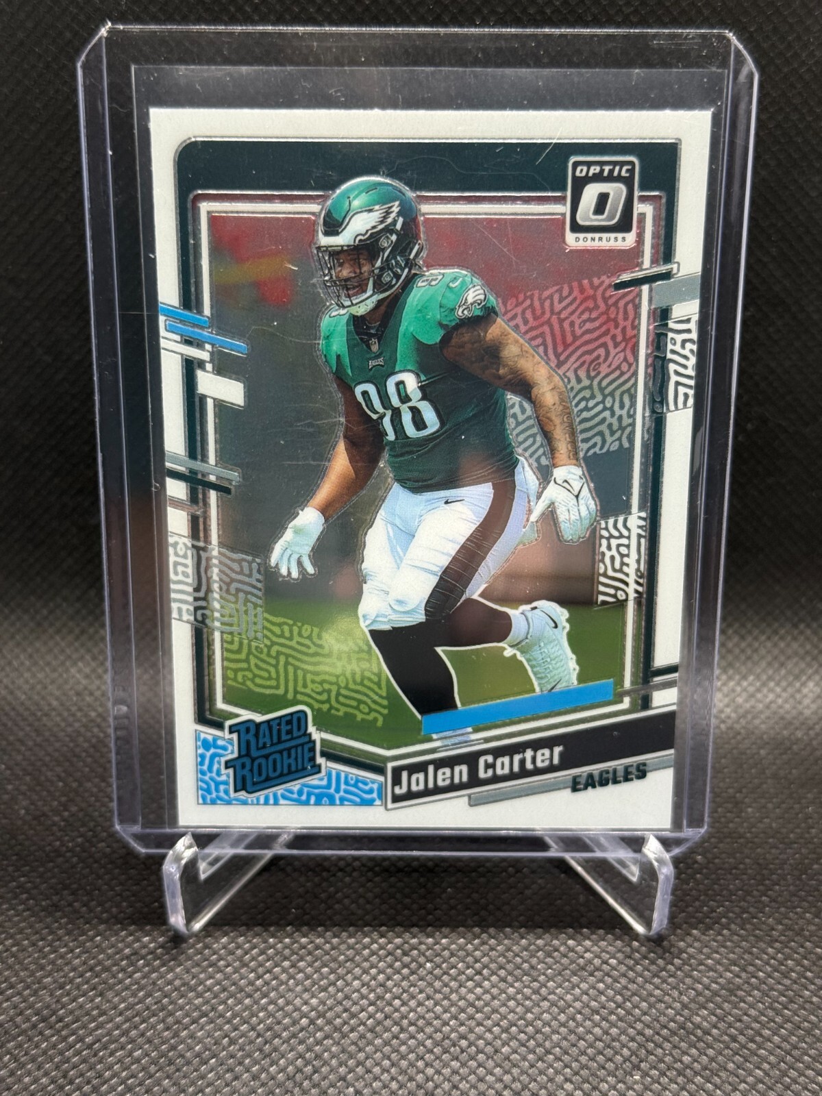 2023 Panini Donruss Optic - Rated Rookie Jalen Carter #281 (RC)