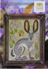 FICHE POINT DE CROIX THE JACKRABBIT N° 3 SERIE A YEAR IN THE WOOD COTTAGE GARDE