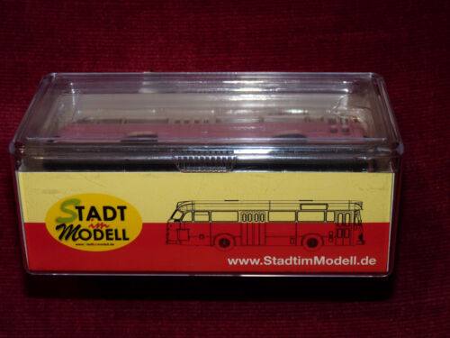 Brekina modello speciale Margirus Deutz Saturn tipo Amburgo autobus veloce IMBALLO ORIGINALE 1 87 NOS - Foto 3 di 6