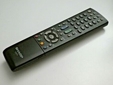 Telecomando/Remote originale Sharp GA586WJSA, 2 anni di garanzia