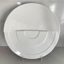 Rosenthal GESCHENKSERIE weiss TELLER CAROUSSEL 32 cm ungenutzt Gift Plate