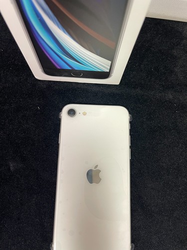 Apple iPhone SE A2275 White 64GB Storage Cricket Wireless Smartphone MX9P2LL/A - Afbeelding 9 van 12