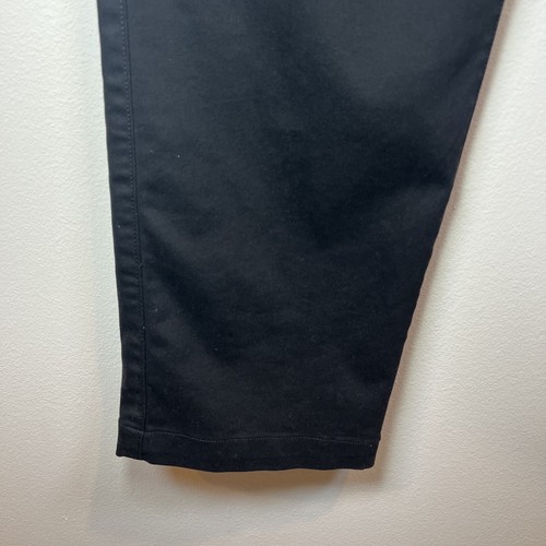 Eddie Bauer Mens Flex Wrinkle Resistant Classic Sport Chino Pants Black Sz 36x33 - Picture 5 of 12