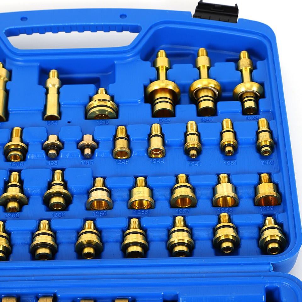 Air Conditioning Leak Detector Test Kit Car Truck Auto AC Compressor